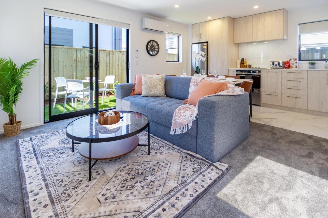 Beachside Bliss: 1 Bed 1 Bath كريستتشيرش المظهر الخارجي الصورة