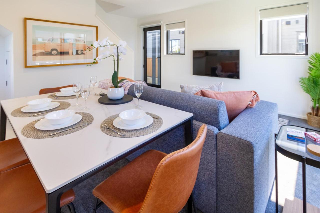 Beachside Bliss: 1 Bed 1 Bath كريستتشيرش المظهر الخارجي الصورة